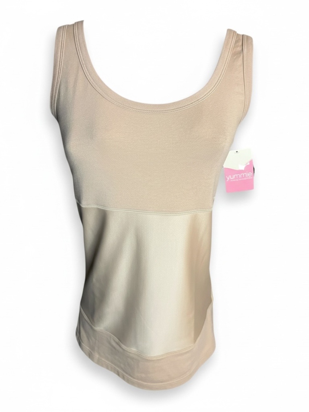 Yummie Tummie Boyfriend 3-Panel Shaping Tank NWT